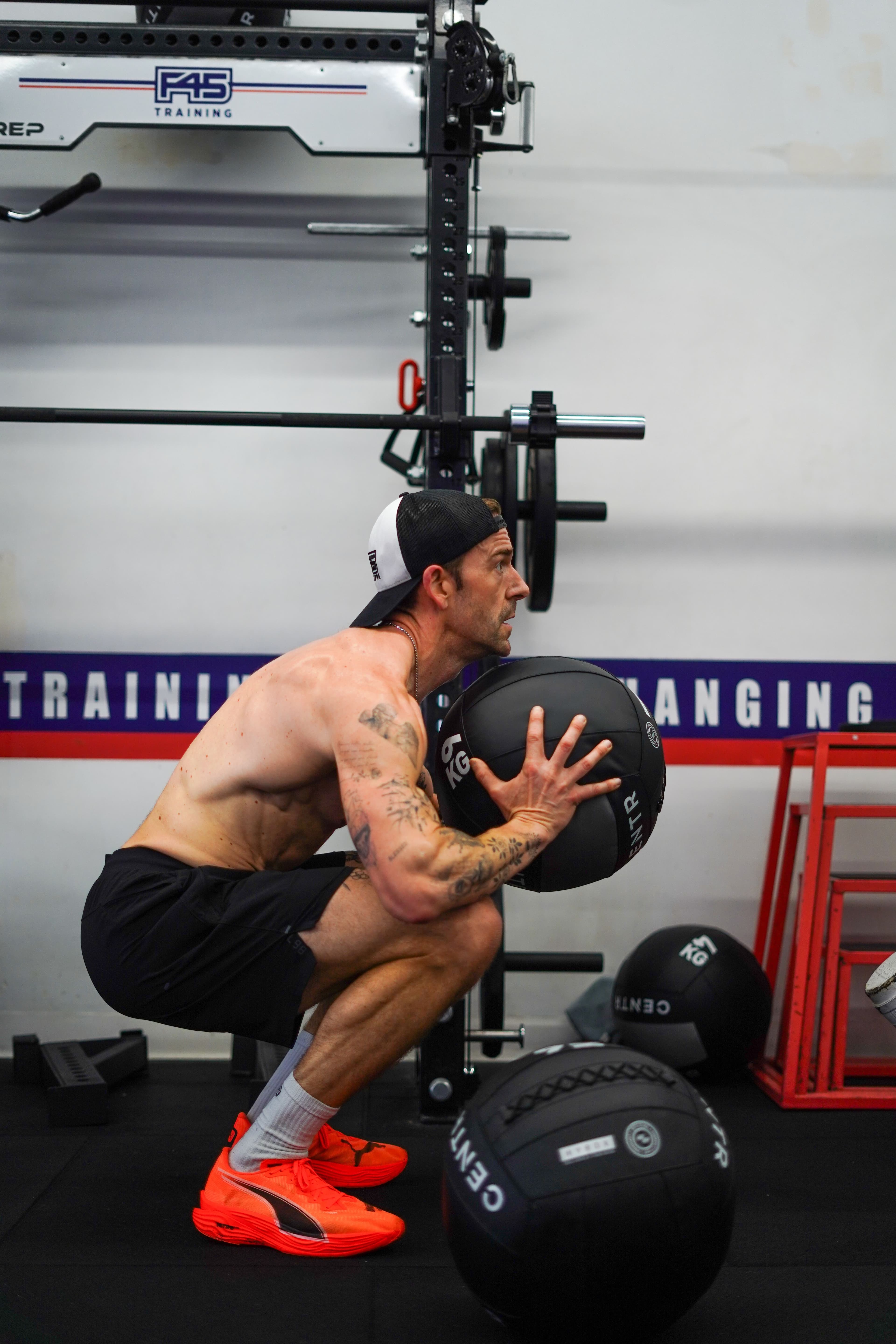 Chase Cooper - Owner of F45 Kelowna and co-founder