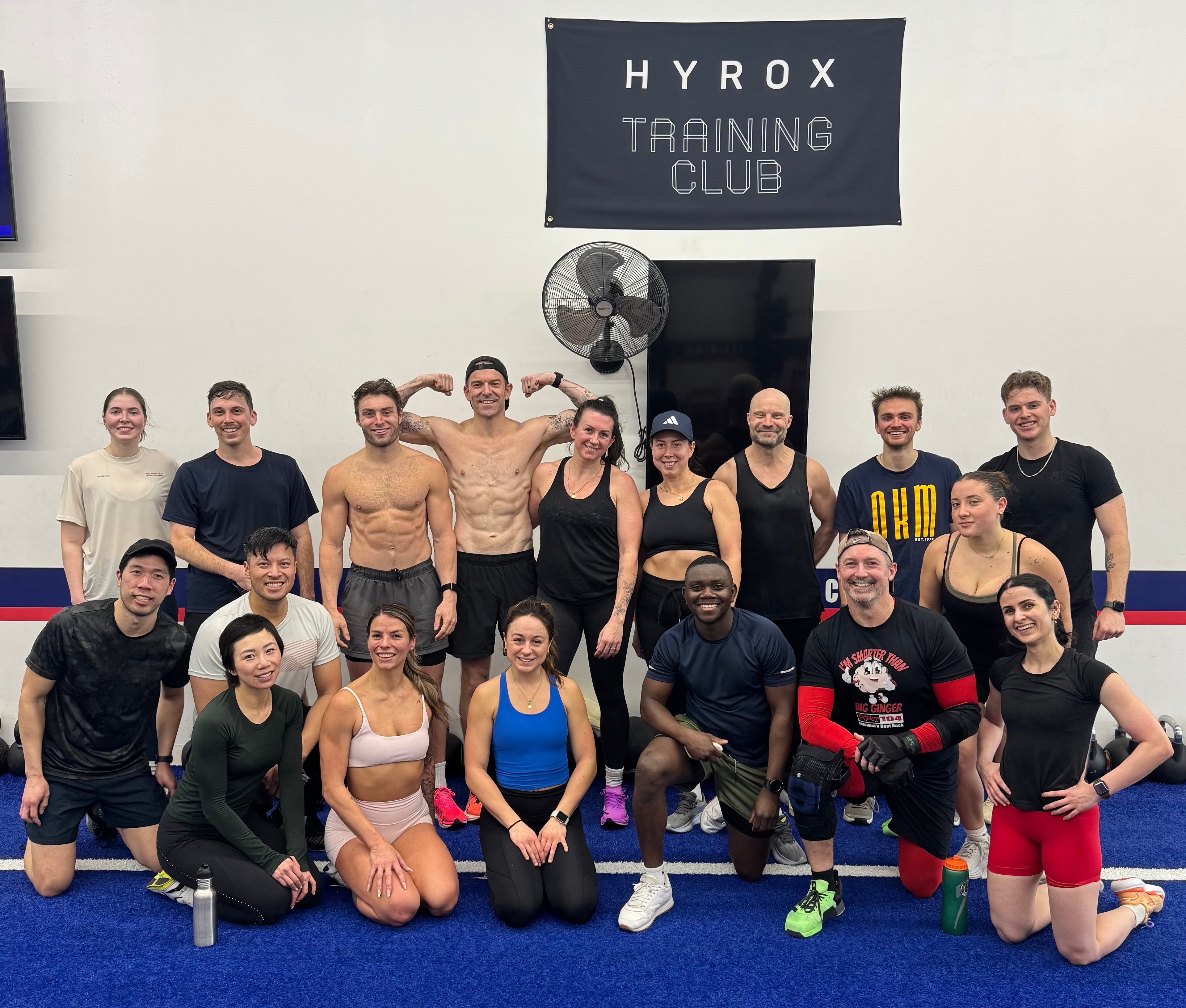 Functional Fitness Racing Kelowna team group photo